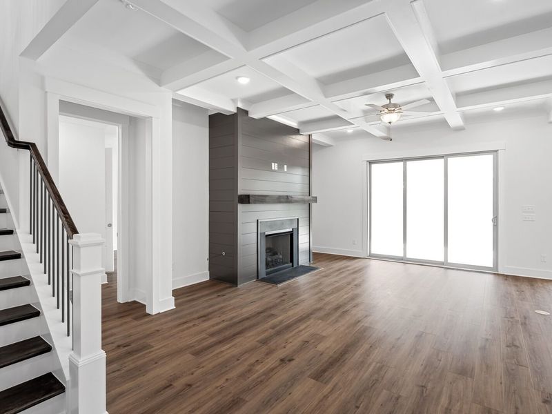 Spacious, unfurnished interior of a new home in Shelton Square, Murfreesboro (Image 42).