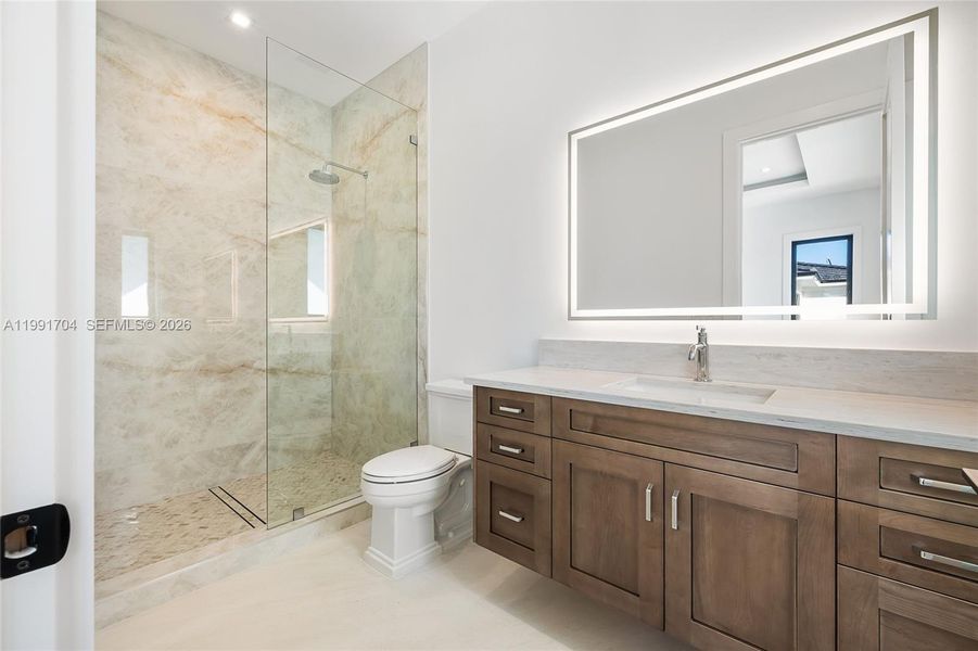 Furnished interior view inside a new home in , Palm Beach Gardens (Image 5).