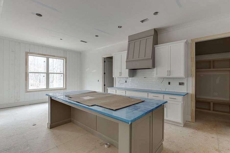 In-progress construction of a new home in , Jefferson, GA (Image 17).