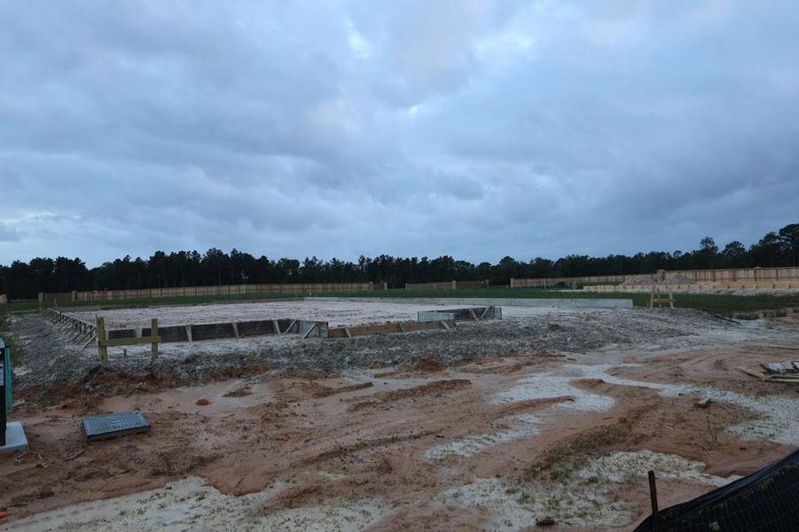 Every foundation at DWH is engineered and it’s inspected three times! We do not do “batch” testing.  Rest easy knowing your foundation comes with a 10 year warranty.