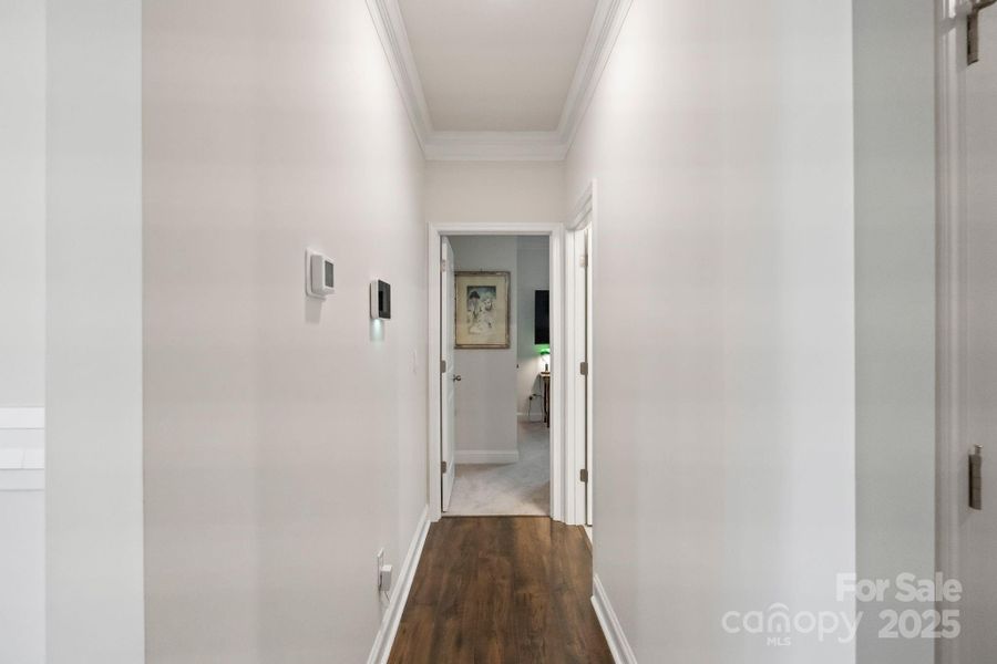 Spacious, unfurnished interior of a new home in Sylvan Creek, Denver (Image 23). Spacious, unfurnished interior of a new home in Sylvan Creek, Denver (Image 23).