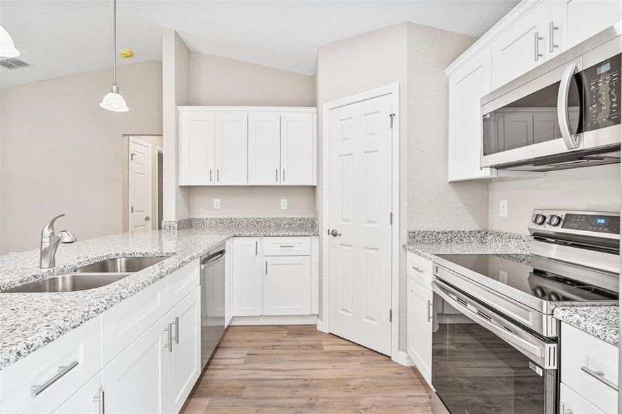 Furnished interior view inside a new home in , Summerfield (Image 7). Furnished interior view inside a new home in , Summerfield (Image 7).