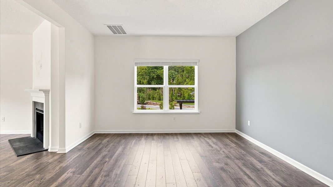 Spacious, unfurnished interior of a new home in Mary's Pointe, Clinton (Image 21). Spacious, unfurnished interior of a new home in Mary's Pointe, Clinton (Image 21).