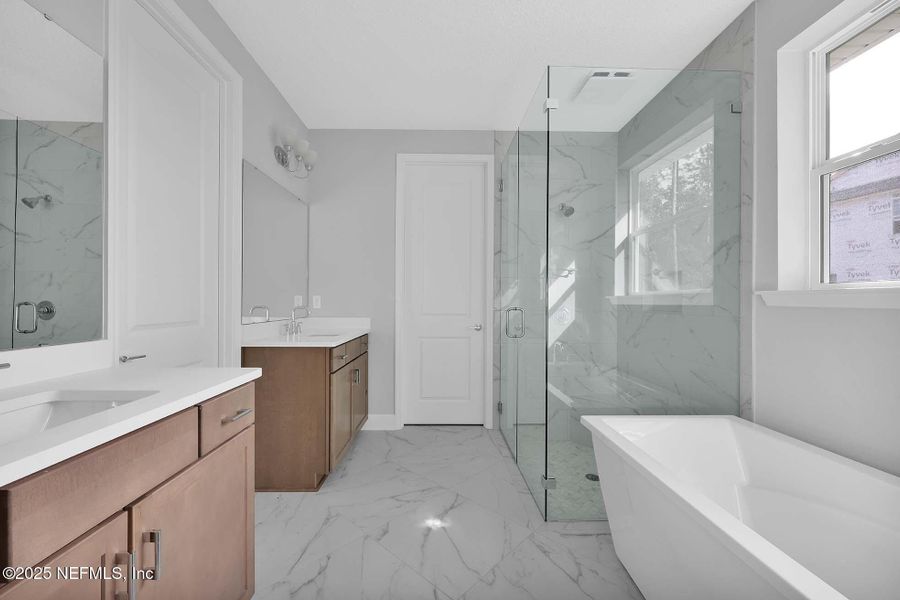 Furnished interior view inside a new home in Reflections at Nocatee, Ponte Vedra (Image 15). Furnished interior view inside a new home in Reflections at Nocatee, Ponte Vedra (Image 15).