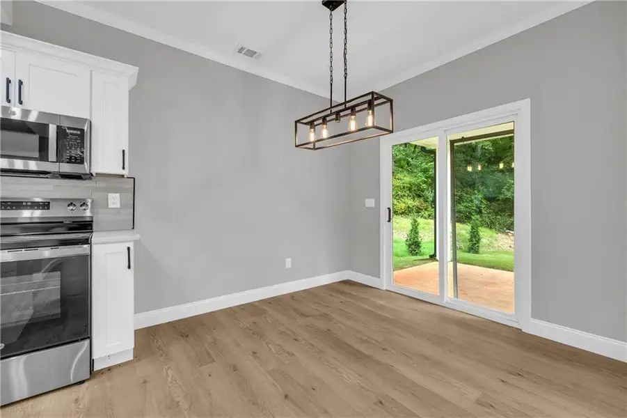 Spacious, unfurnished interior of a new home in , Franklin Springs (Image 29).
