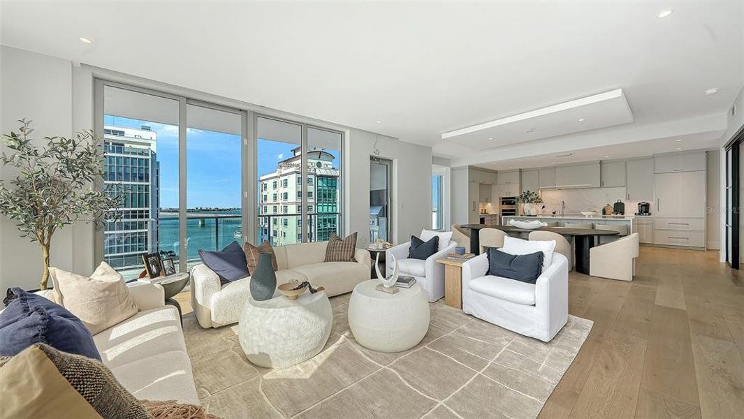 Furnished interior view inside a new home in , Sarasota (Image 9). Furnished interior view inside a new home in , Sarasota (Image 9).