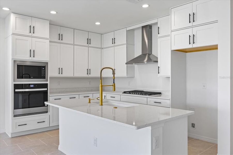 Furnished interior view inside a new home in , Punta Gorda (Image 14).