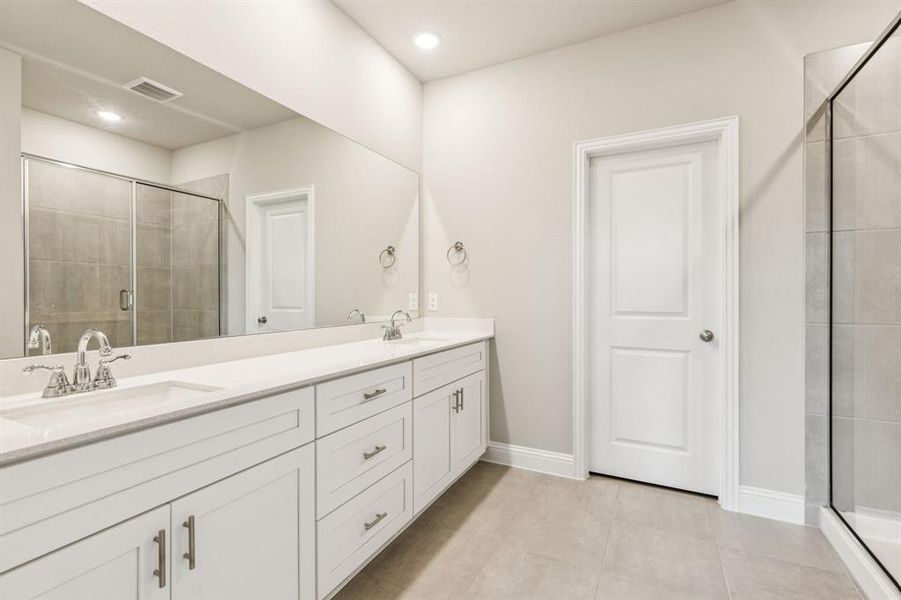 Furnished interior view inside a new home in , Celina (Image 3).