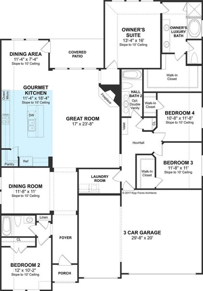 The Walden floor plan by K. Hovnanian Homes. 1st Floor shown. *Prices, plans, dimensions, features, specifications, materials, and availability of homes or communities are subject to change without notice or obligation. The Walden floor plan by K. Hovnanian Homes. 1st Floor shown. *Prices, plans, dimensions, features, specifications, materials, and availability of homes or communities are subject to change without notice or obligation.