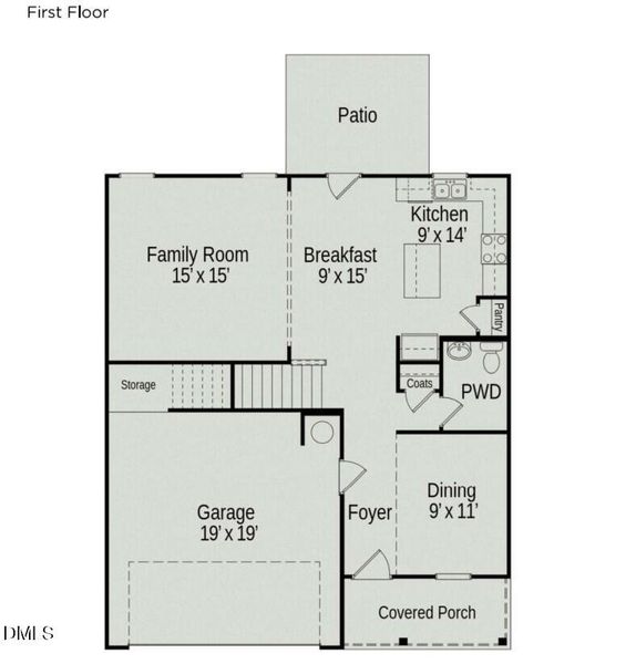 First Floor First Floor