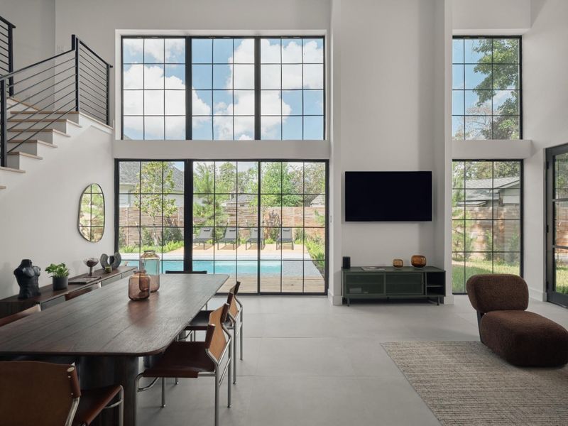 Tons of natural light