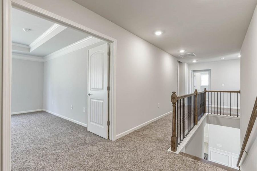 Spacious, unfurnished interior of a new home in Thalley Creek Estates, Cumming (Image 24).