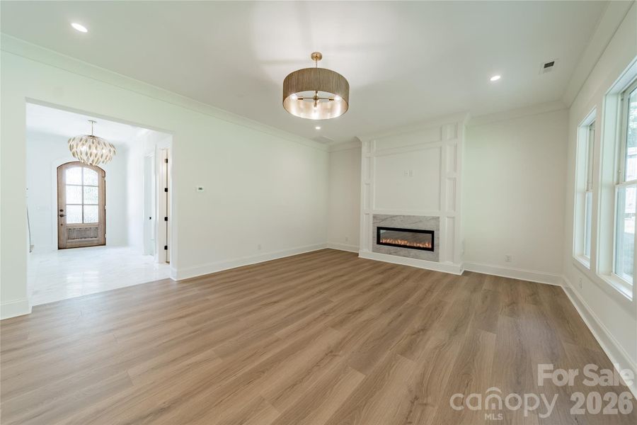 Spacious, unfurnished interior of a new home in , Charlotte (Image 24). Spacious, unfurnished interior of a new home in , Charlotte (Image 24).