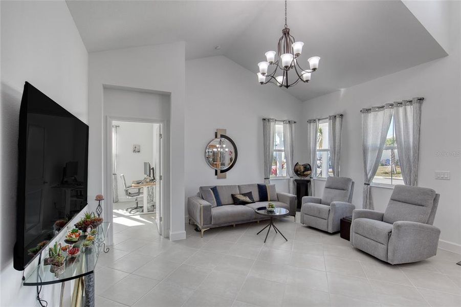 Furnished interior view inside a new home in , Daytona Beach (Image 31). Furnished interior view inside a new home in , Daytona Beach (Image 31).