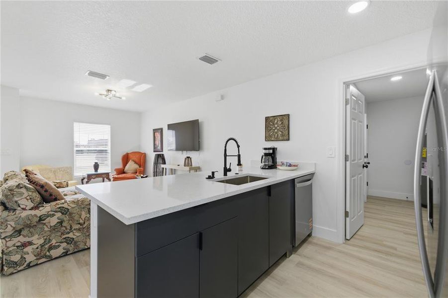 Furnished interior view inside a new home in , Ocala (Image 17).