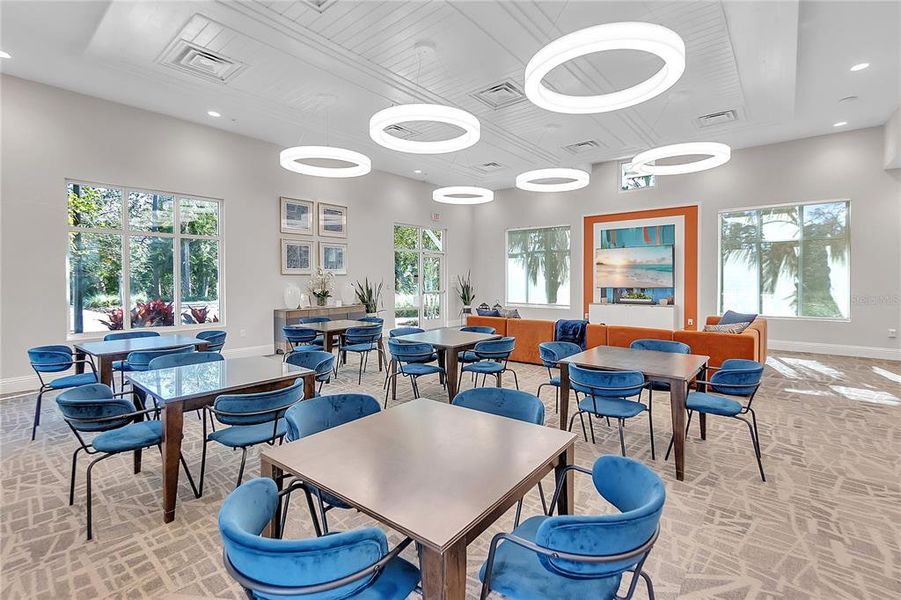 Furnished interior view inside a new home in , Parrish (Image 27).