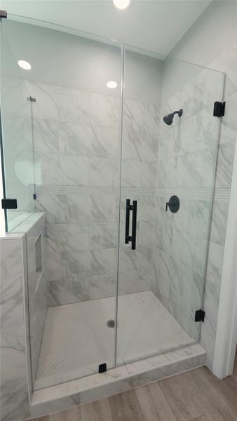 Spacious Shower in Main Bedroom En Suite