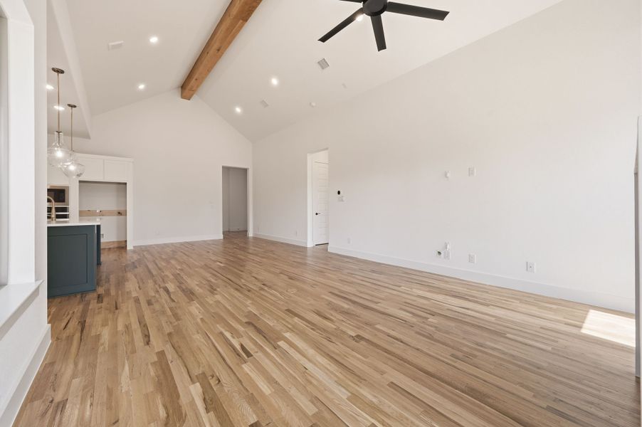 Spacious, unfurnished interior of a new home in Parks of Aledo, Aledo (Image 37).