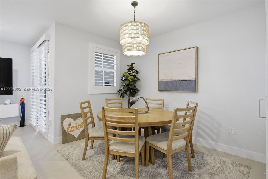 Furnished interior view inside a new home in , Pembroke Pines (Image 3). Furnished interior view inside a new home in , Pembroke Pines (Image 3).