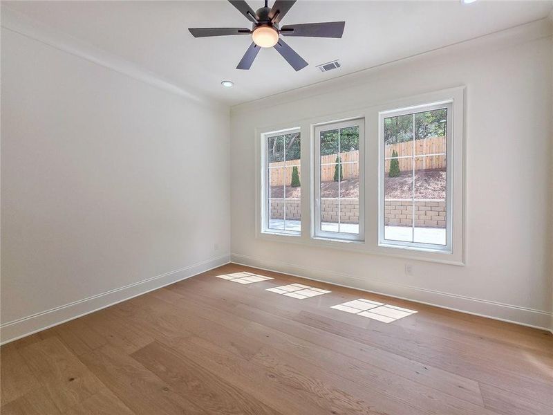 Spacious, unfurnished interior of a new home in , Winder (Image 50).
