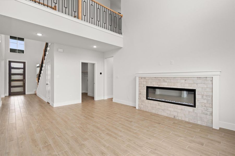 Spacious, unfurnished interior of a new home in Enclave at Cele, Pflugerville (Image 29). Spacious, unfurnished interior of a new home in Enclave at Cele, Pflugerville (Image 29).