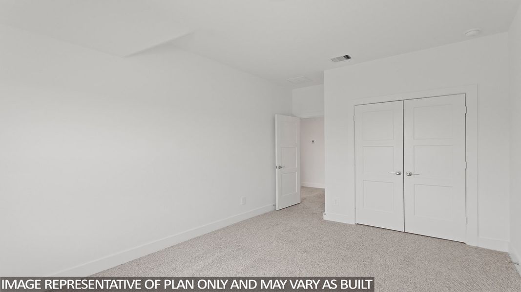 Spacious, unfurnished interior of a new home in Mill Creek Estates, Magnolia (Image 32).