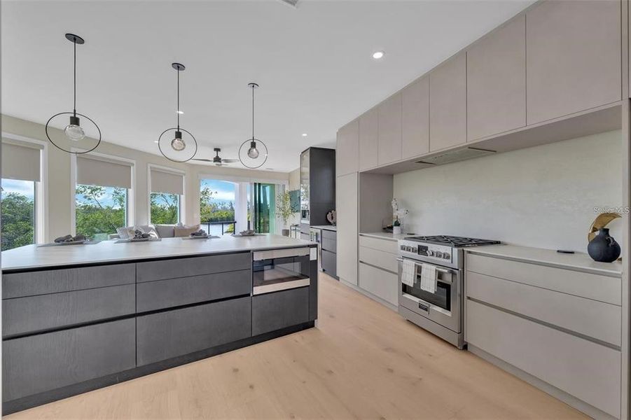 Furnished interior view inside a new home in , Sarasota (Image 7).