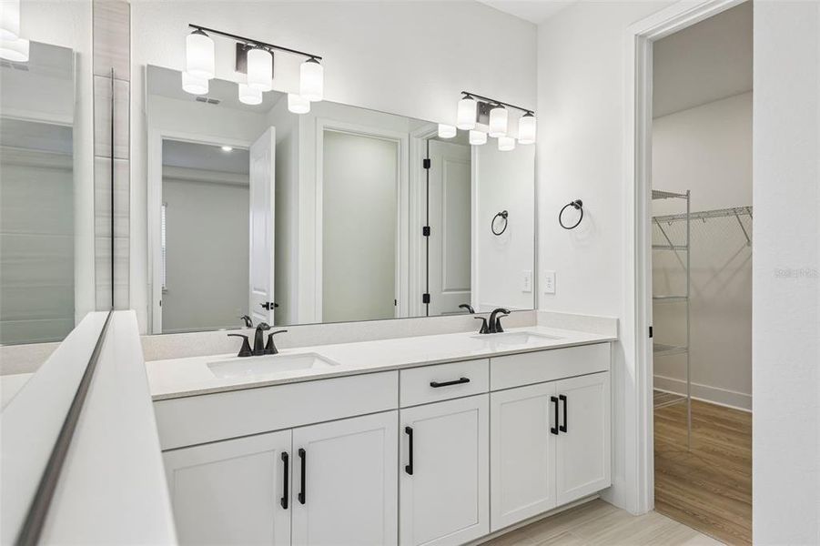 Furnished interior view inside a new home in , Ormond Beach (Image 17).