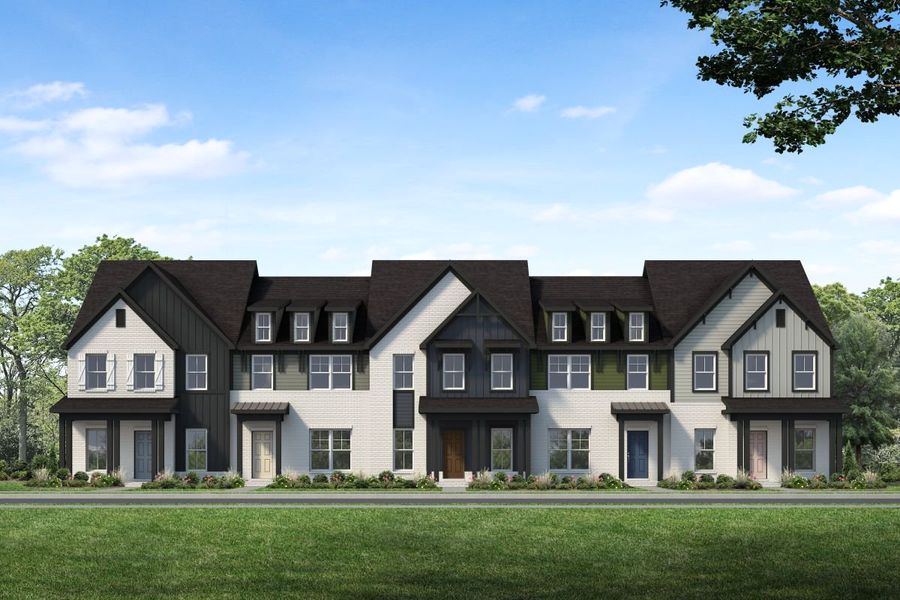 Fisher Grayson Townhome Building V2