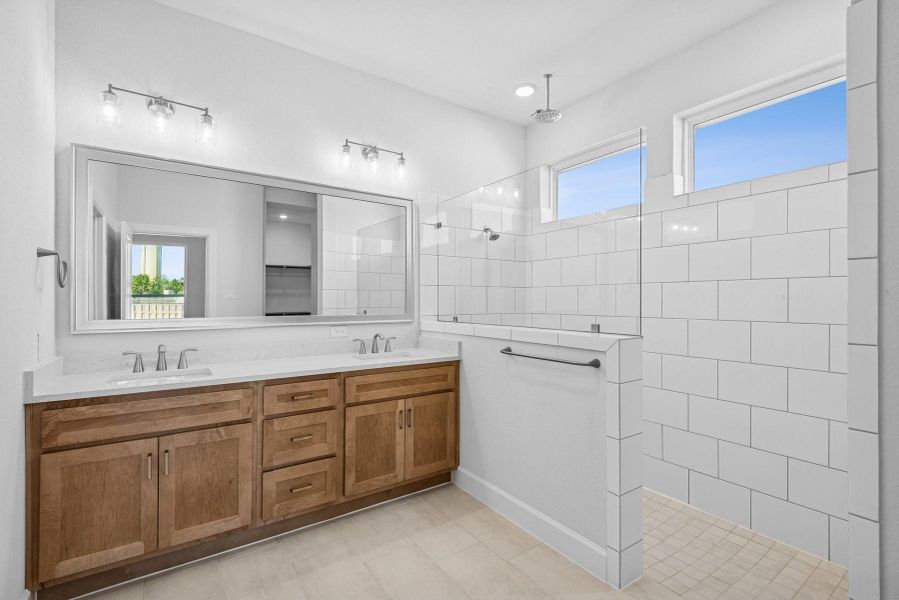 Furnished interior view inside a new home in Colton 45' Homesites, Todd Mission (Image 8). Furnished interior view inside a new home in Colton 45' Homesites, Todd Mission (Image 8).