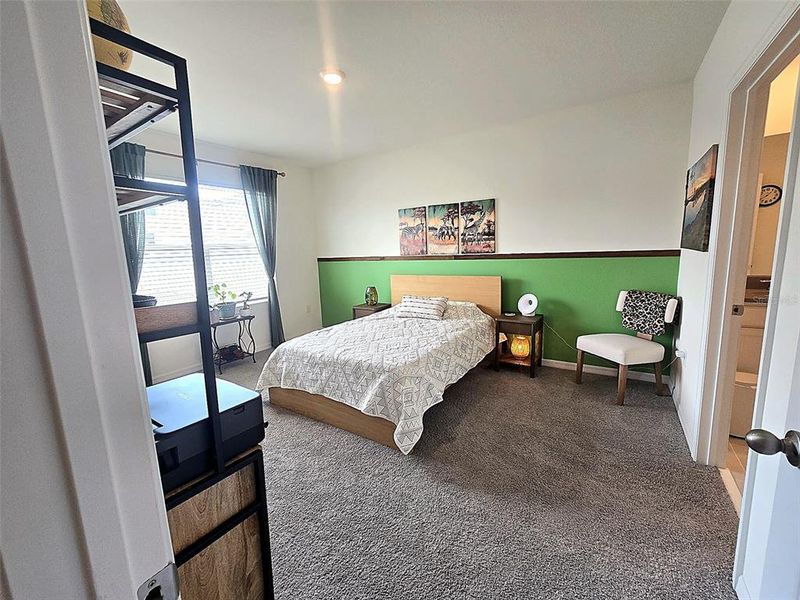 Furnished interior view inside a new home in Wind Meadows South, Bartow (Image 16).