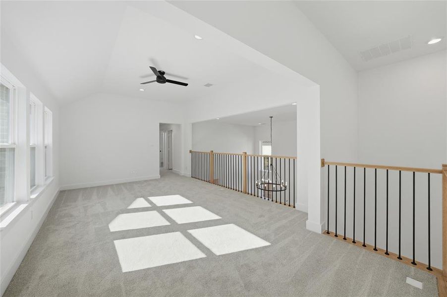 Spacious, unfurnished interior of a new home in Fields - 40' Lots, Frisco (Image 21).