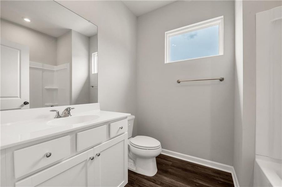 Furnished interior view inside a new home in , Lawrenceville (Image 13).