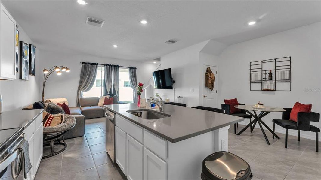 Furnished interior view inside a new home in Farm at Varrea, Plant City (Image 11).