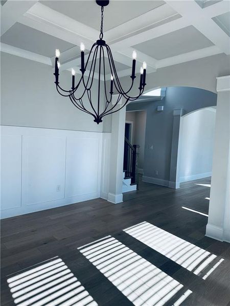 Spacious, unfurnished interior of a new home in Sierra Lake, Cumming (Image 17). Spacious, unfurnished interior of a new home in Sierra Lake, Cumming (Image 17).