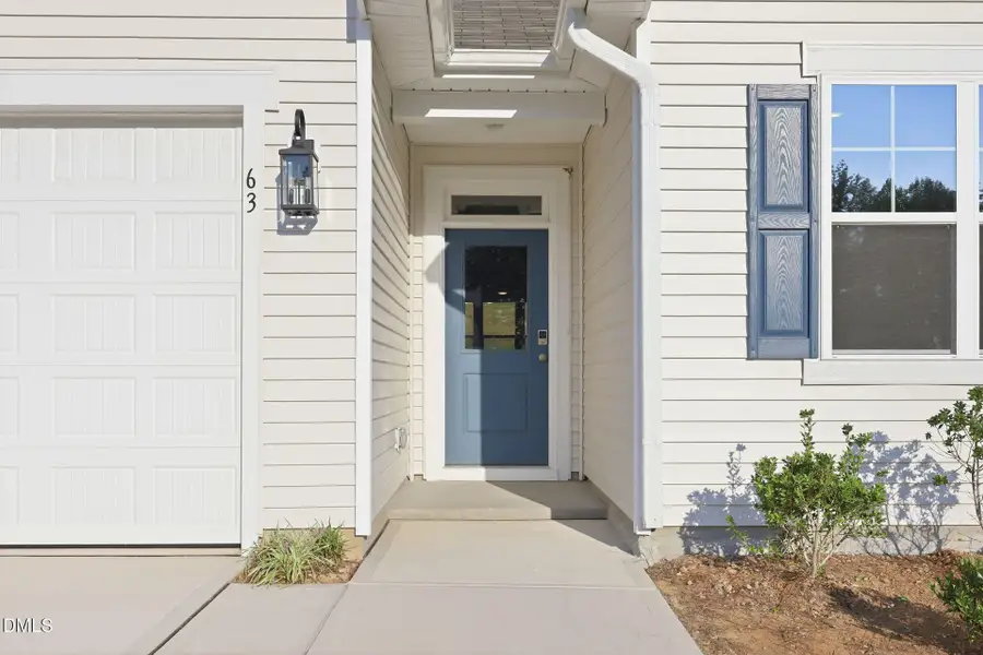 Exterior details and patio area of a home in 78 North, Sanford (Image 3).