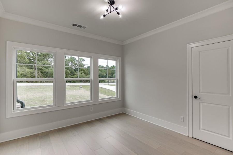 Spacious, unfurnished interior of a new home in , Pendergrass (Image 38).