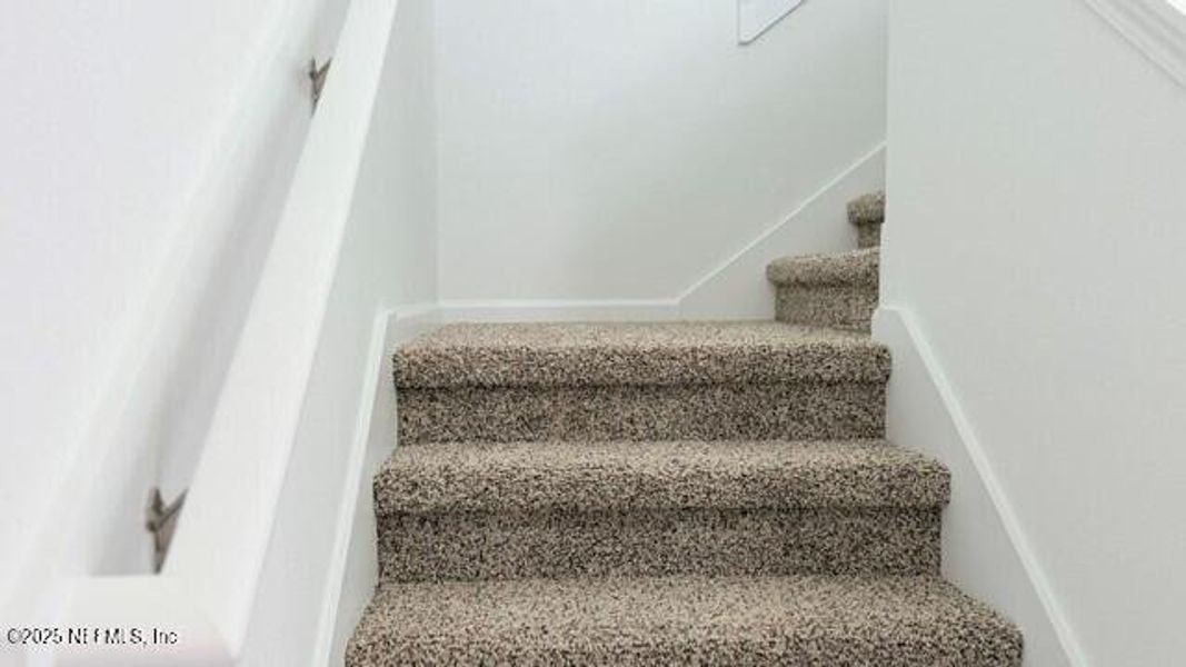 Close-up of interior finishes inside a home in Rookery, Green Cove Springs (Image 20).
