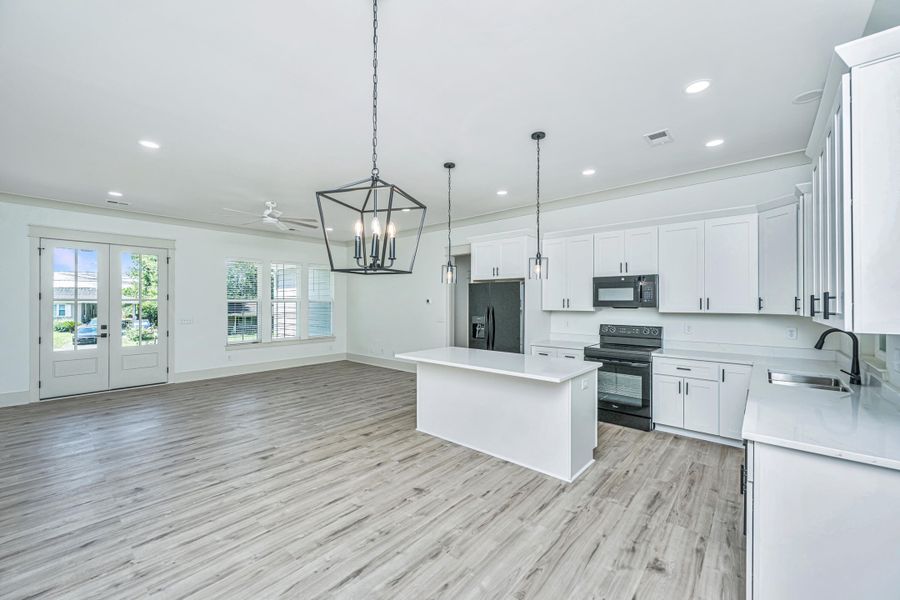 Furnished interior view inside a new home in , Hanahan (Image 5).