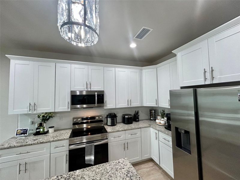 Furnished interior view inside a new home in , Labelle (Image 29).