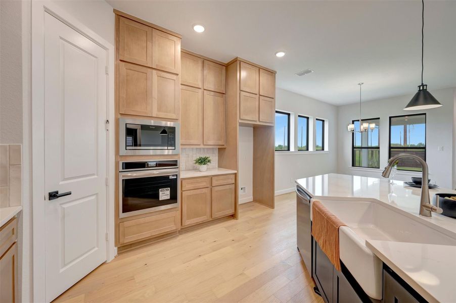 Furnished interior view inside a new home in , Richmond (Image 7).