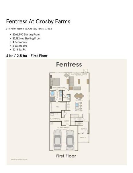 1st Floor plan 1st Floor plan
