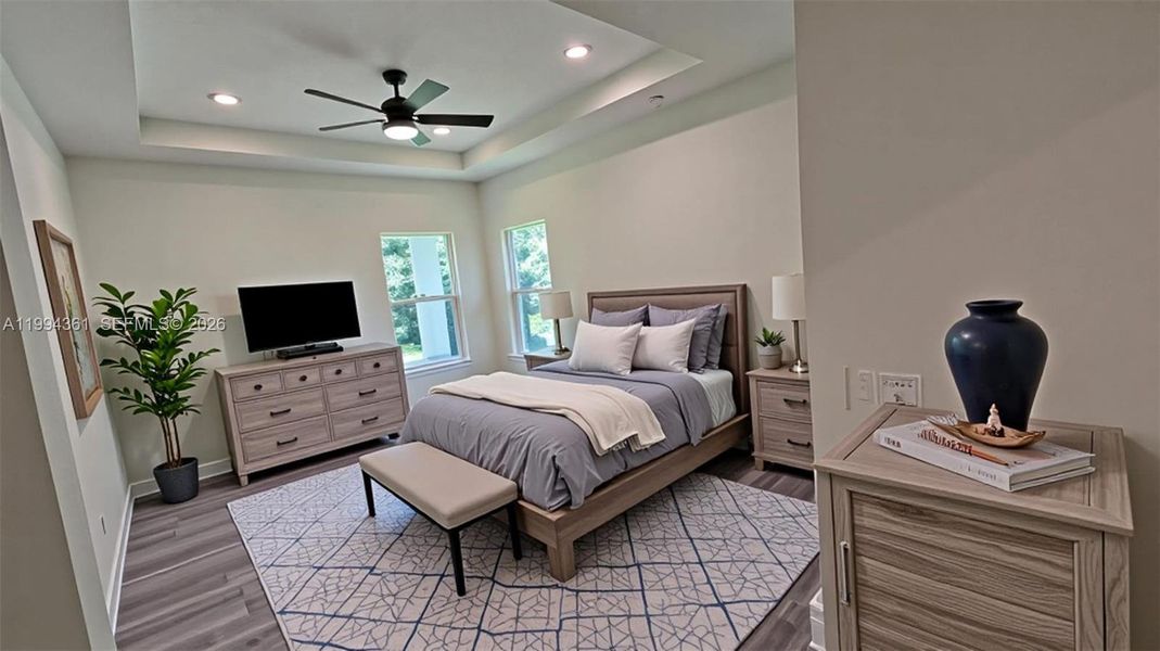 Furnished interior view inside a new home in , Palm Bay (Image 4).