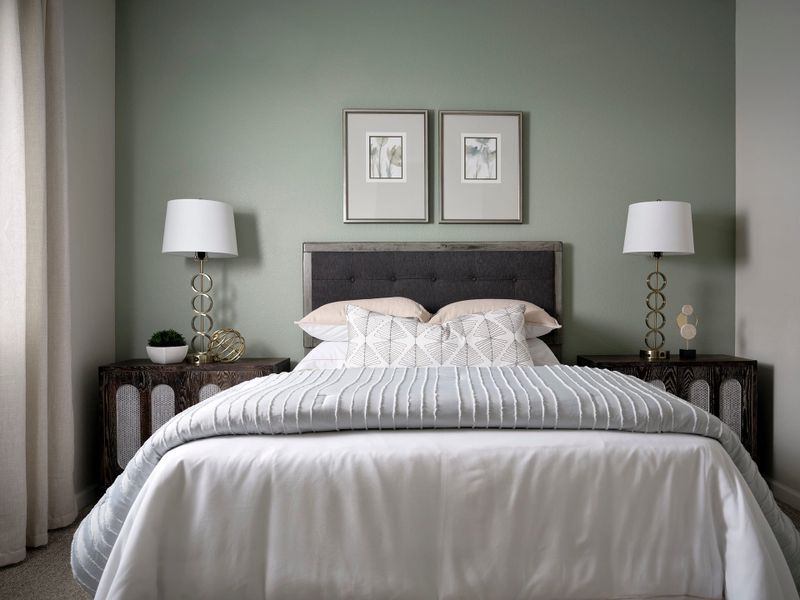 Representative furnished interior of a home built from the D by Tri Pointe Homes in Westside Crossing, Berthoud (Image 15).