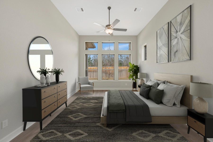 REPRESENTATIVE PHOTO – Virtually staged to give you the visual you need to see furniture placement and how the home can live.