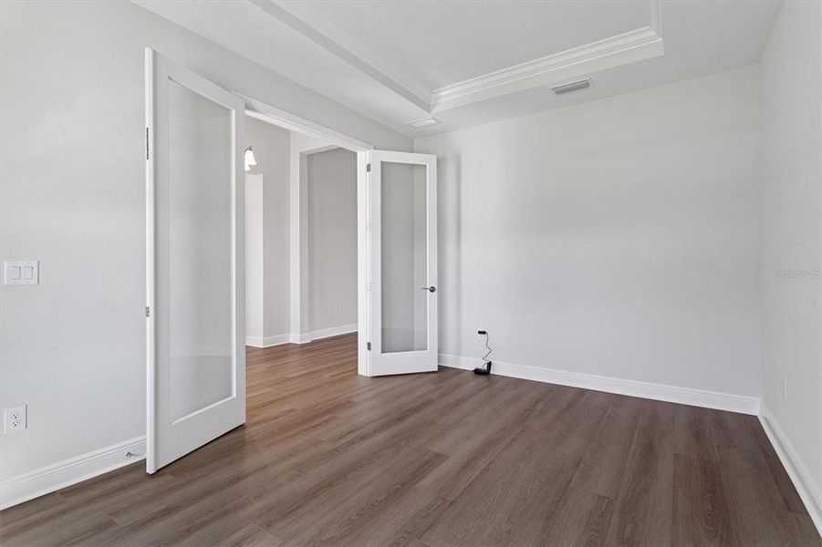 Spacious, unfurnished interior of a new home in Oakfield, Parrish (Image 24).