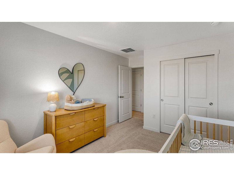 Furnished interior view inside a new home in Prairie Song, Windsor (Image 28).
