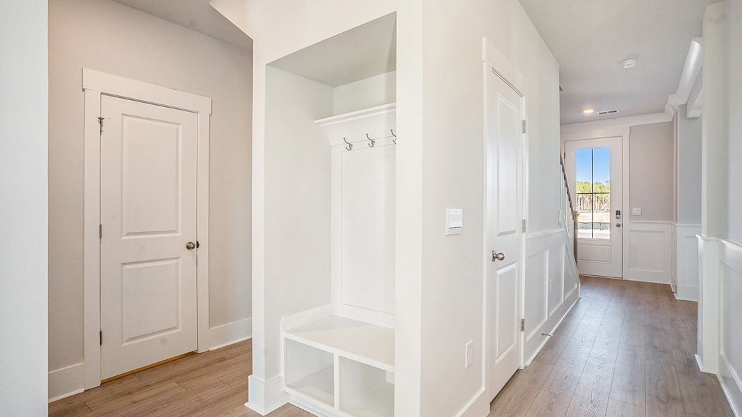 Spacious, unfurnished interior of a new home in Coastal Farms, Conway (Image 18).