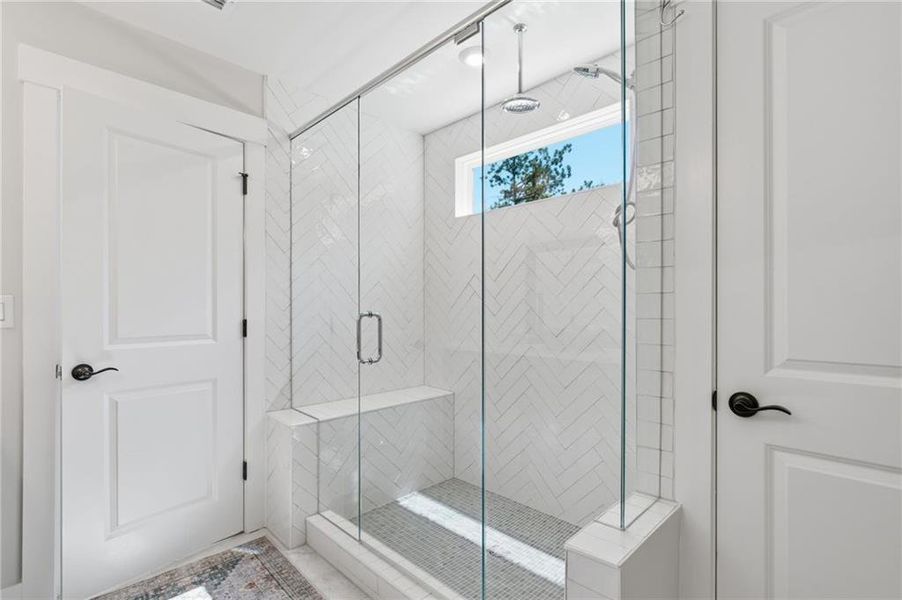 Furnished interior view inside a new home in , Flowery Branch (Image 18).