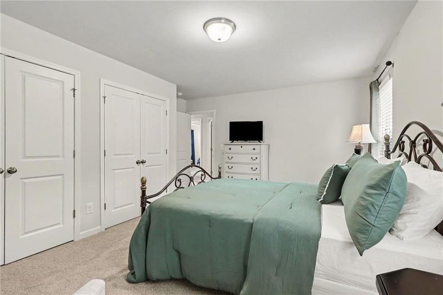 Furnished interior view inside a new home in Old Lost Mountain Estates, Powder Springs (Image 23).